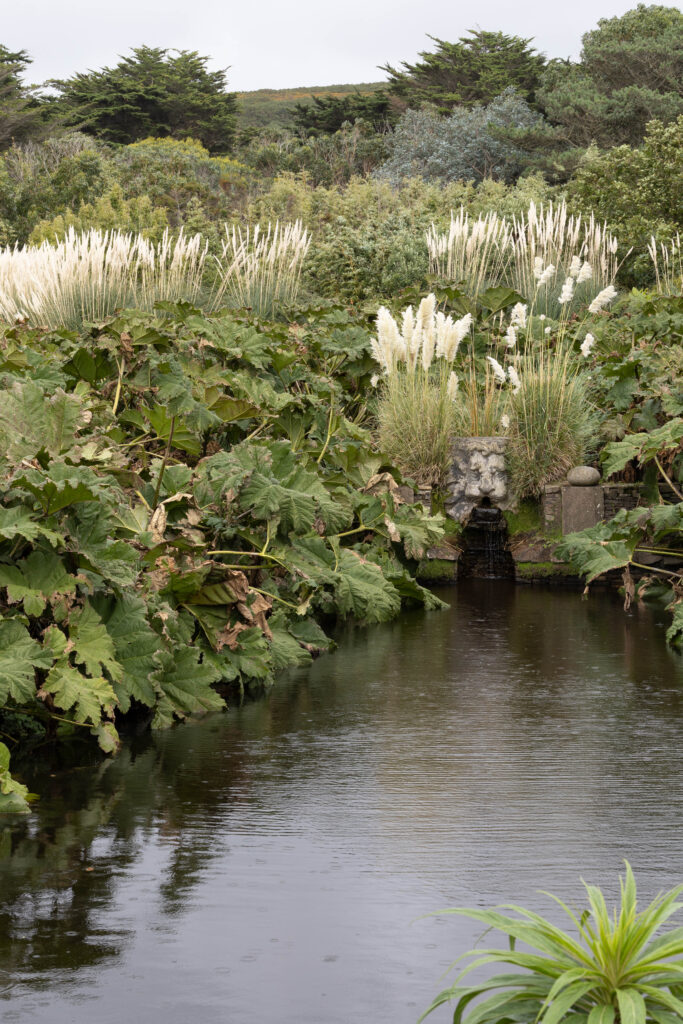 Jardin botanique de Vauville