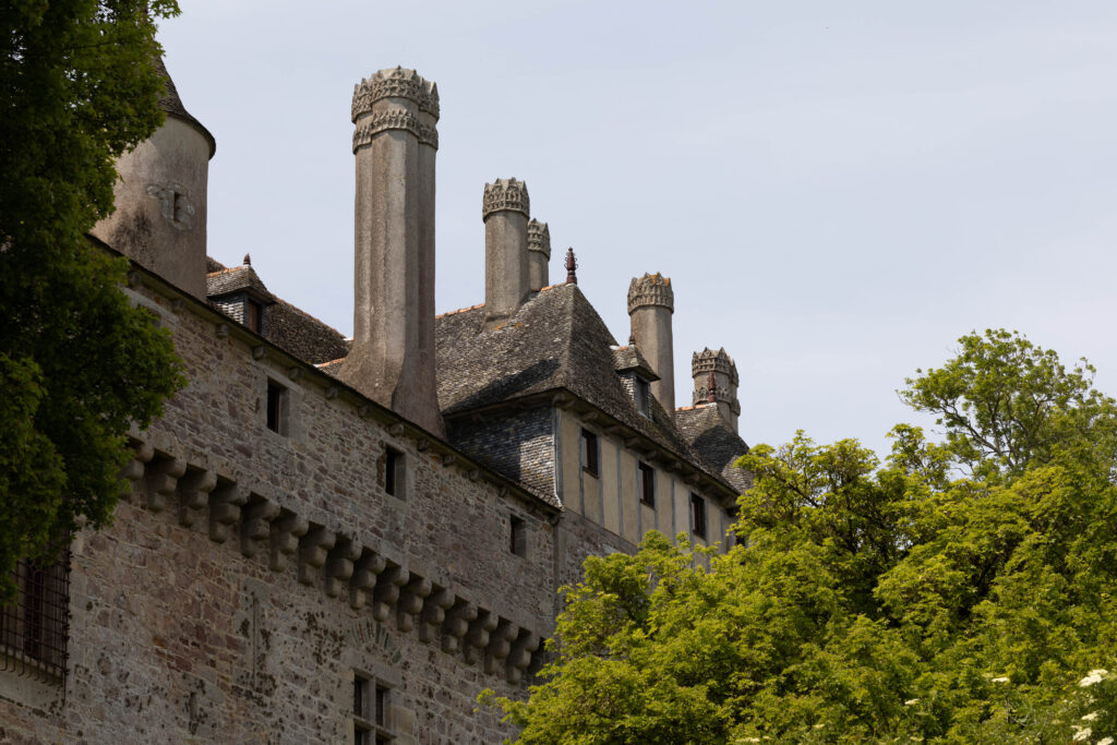 Château de la Roche-Jagu