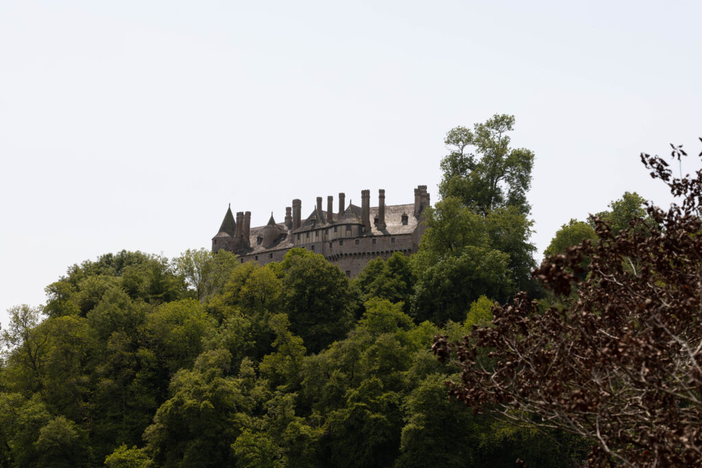 Château de la Roche-Jagu